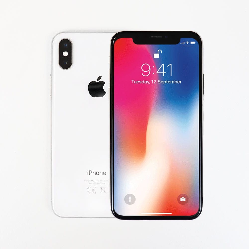 iPhone X シルバー 64GB - atlacasaazul.com