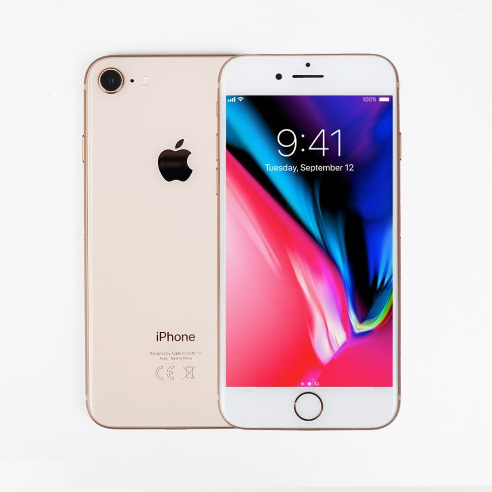 Refurbished iPhone 8 64GB Gold Very Good Condition - Ultimo Electronics