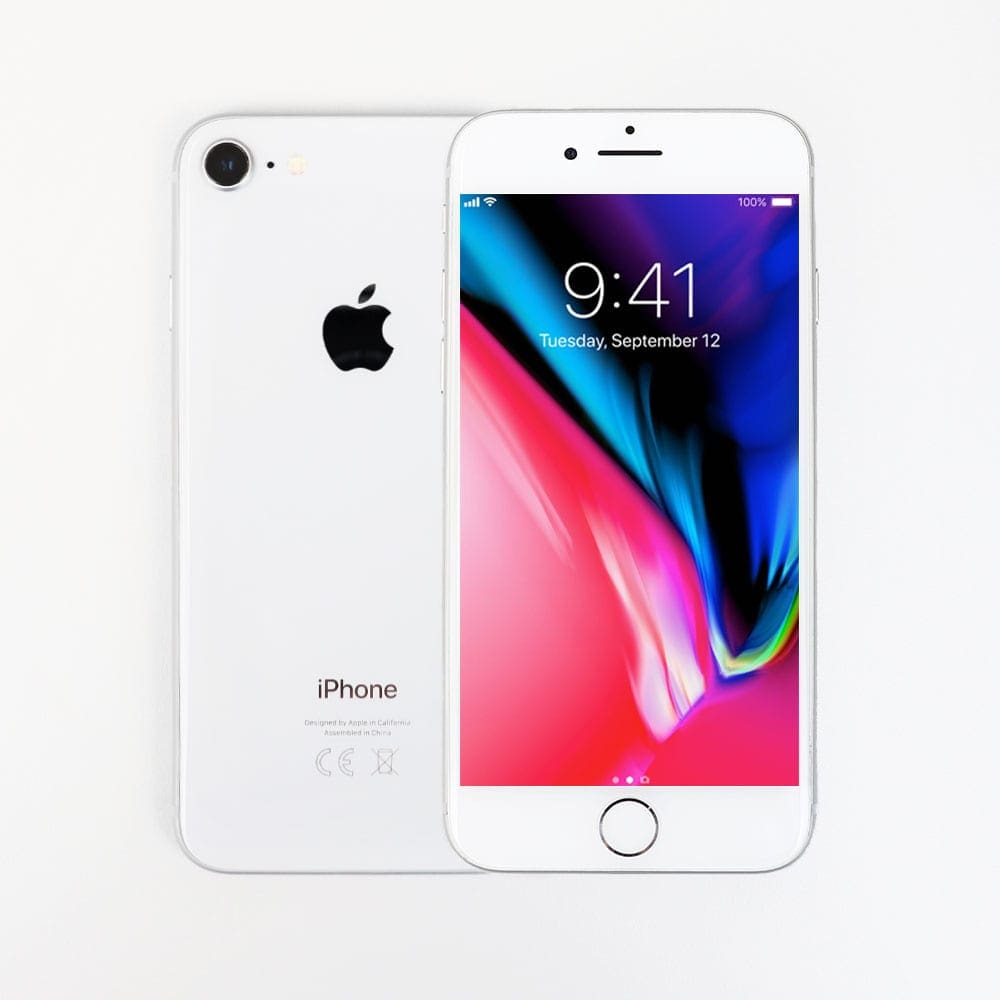 iPhone 8 シルバー 64GB - スマートフォン本体