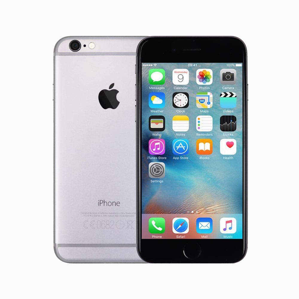 機種名iPhone6iPhone 6 Space Gray 16 GB docomo