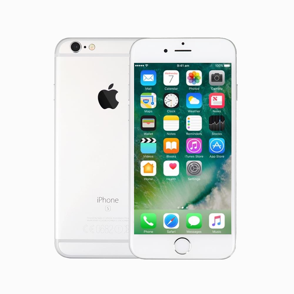 Refurbished iPhone 6s 16GB Silver Good Condition