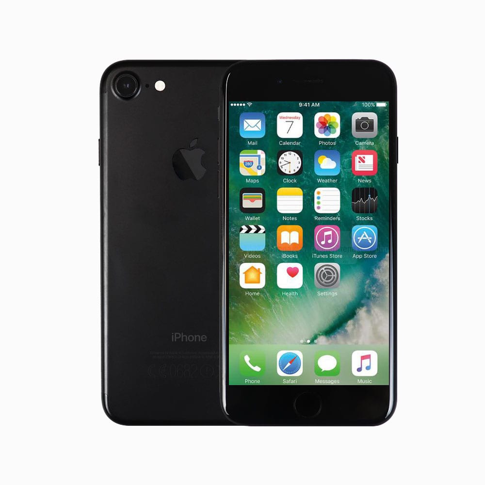 iPhone 7 128GB Matte Black Good Condition - Ultimo Electronics