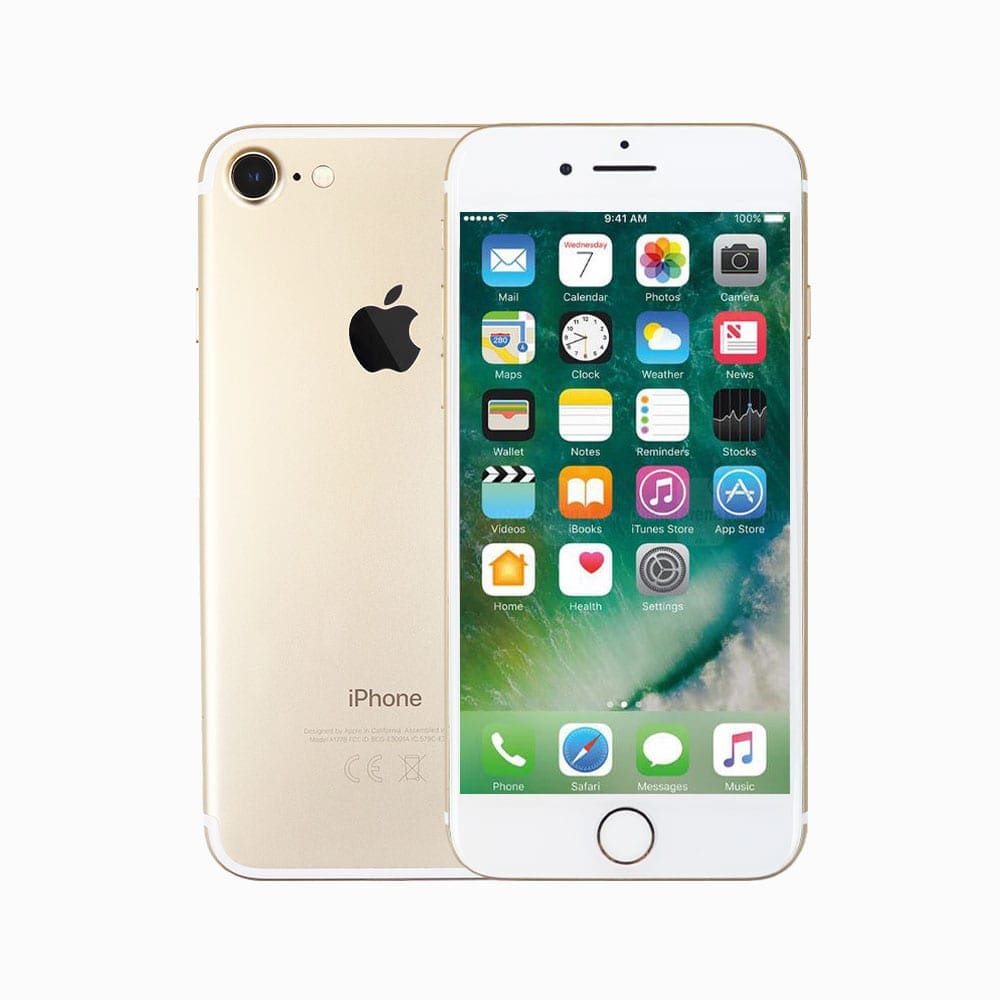 値下げ交渉可！iPhone 7 Gold 32 GB SIMフリー-