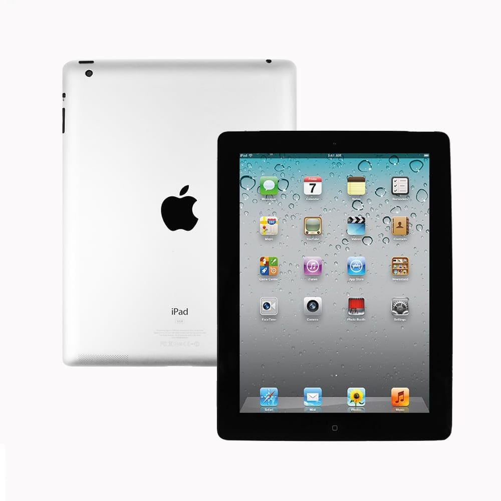 Refurbished iPad 2 64GB Wifi Black Very Good Condition