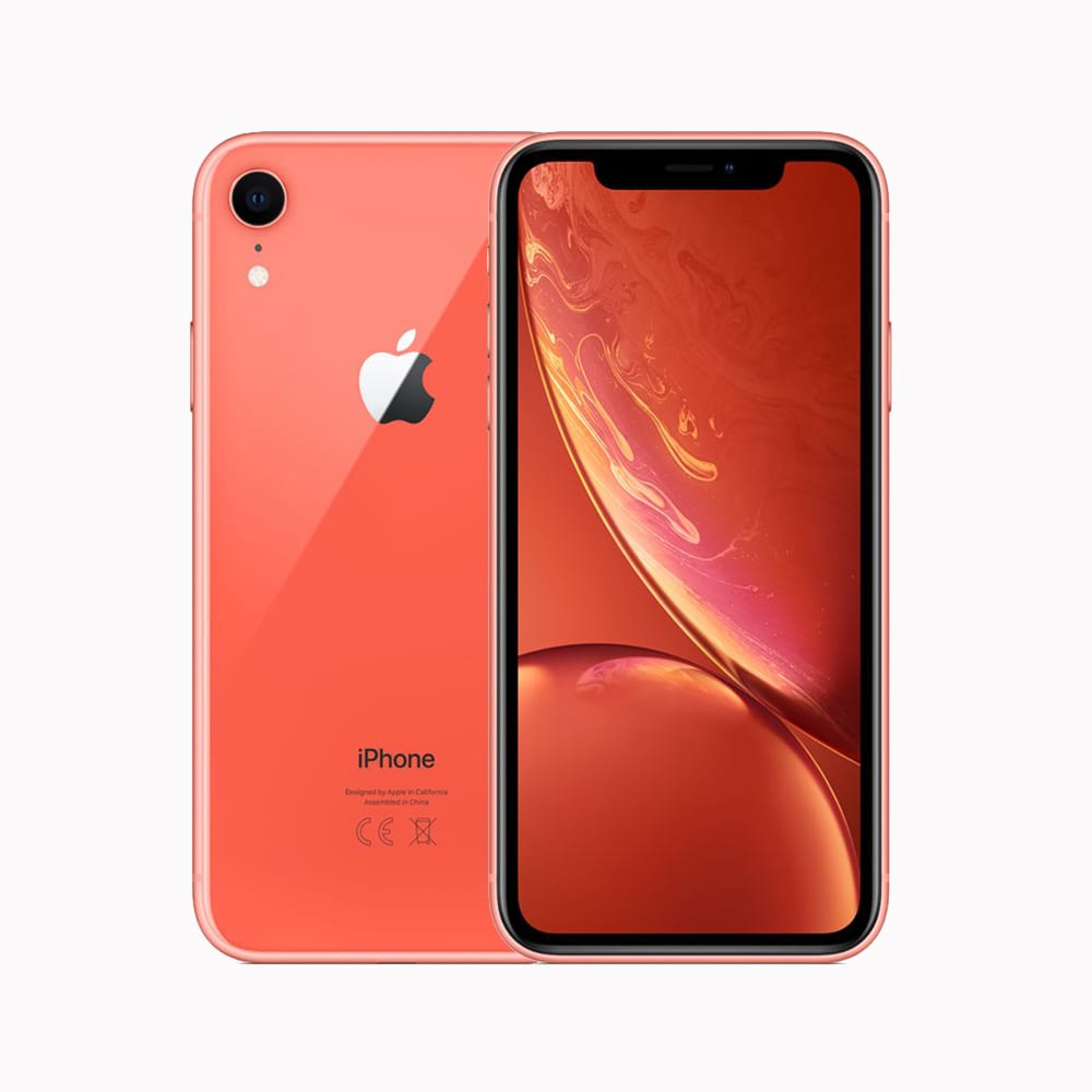 iPhone XR 64GB Coral Very Good Condition - Ultimo Electronics