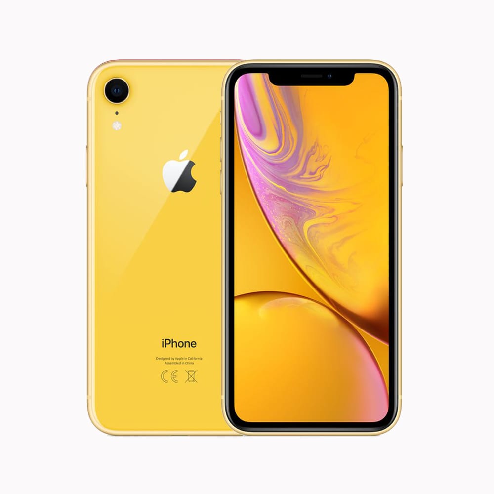 Refurbished iPhone XR 64GB Yellow Very Good Condition - Ultimo Electronics
