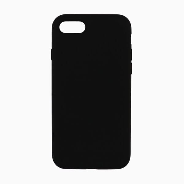 iphone silicone case black