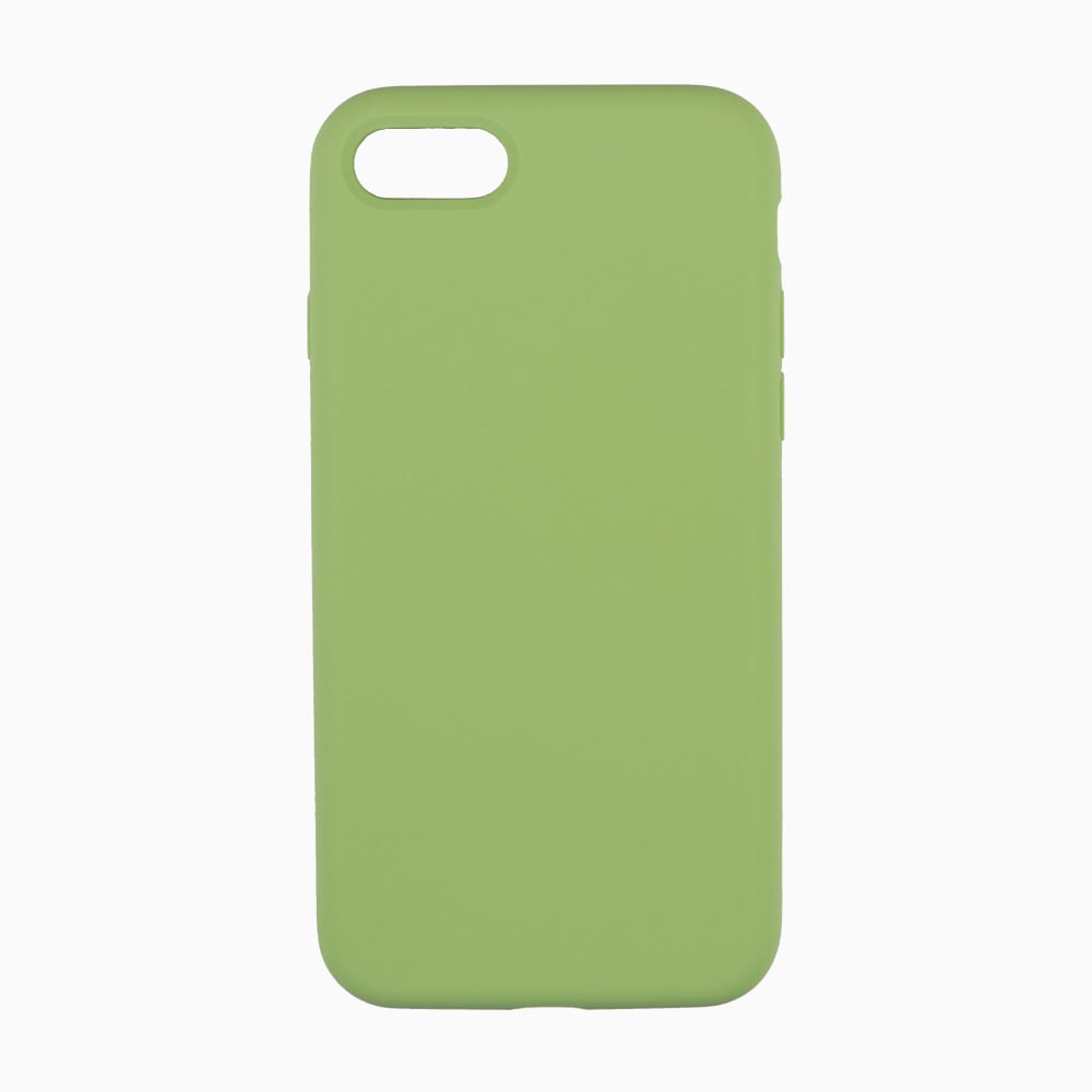iPhone 11 Pro Max Silicone Case - Matcha Green