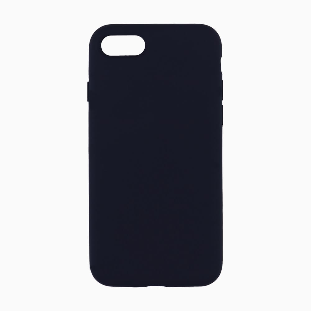 iPhone 11 Silicone Case - Midnight Blue