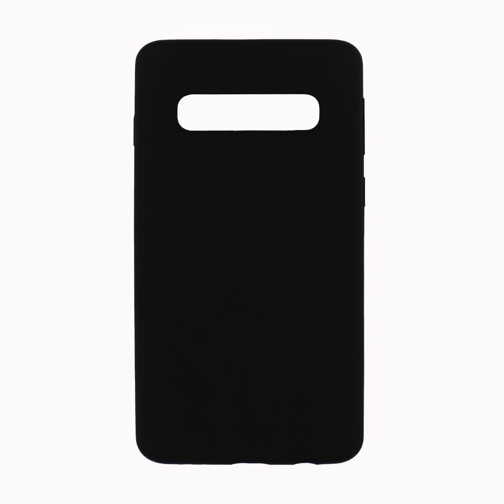 Samsung Galaxy S10 Silicone Case - Black