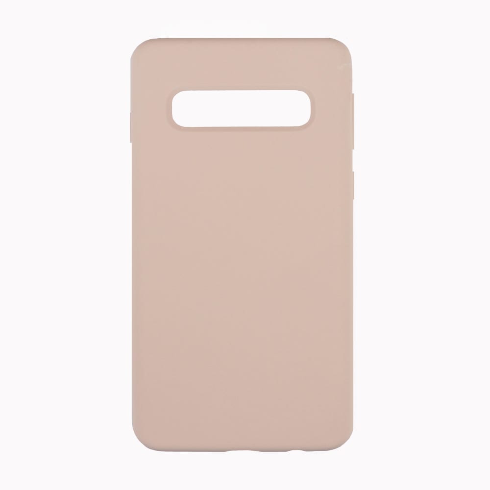 Samsung Galaxy S10 Plus Silicone Case - Sand Pink