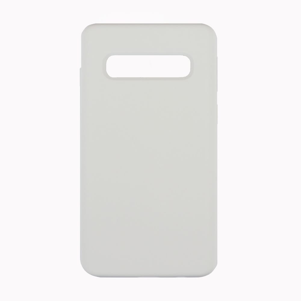 Samsung Galaxy S10 Silicone Case - White