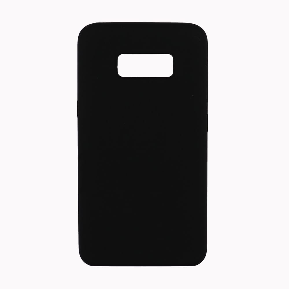 Samsung Galaxy S8 Silicone Case - Black