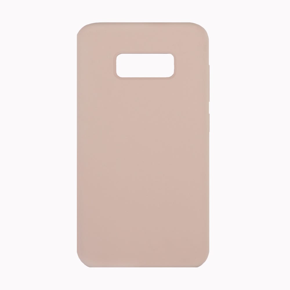 Samsung Galaxy S8 Silicone Case - Sand Pink