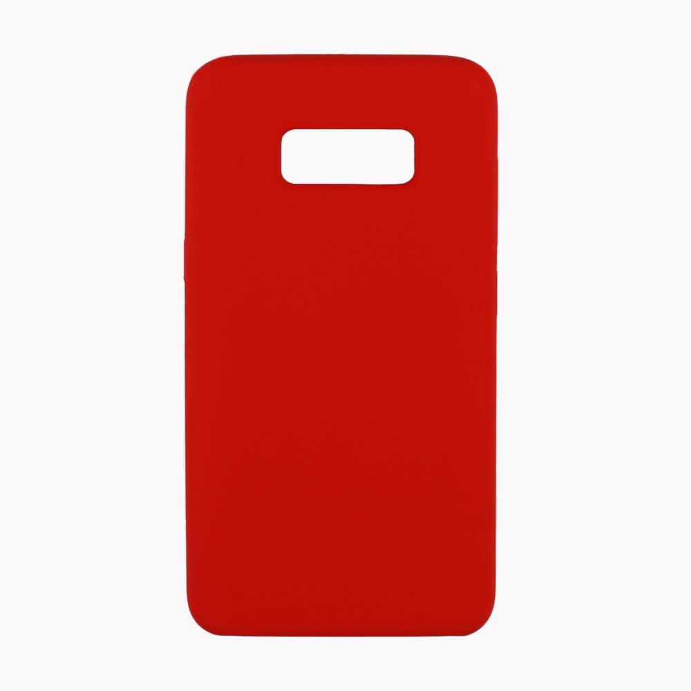Samsung Galaxy S8 Silicone Case - Coral