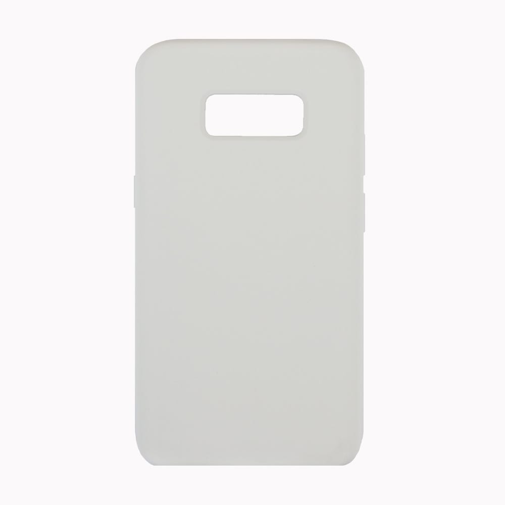 Samsung Galaxy S8 Silicone Case - White