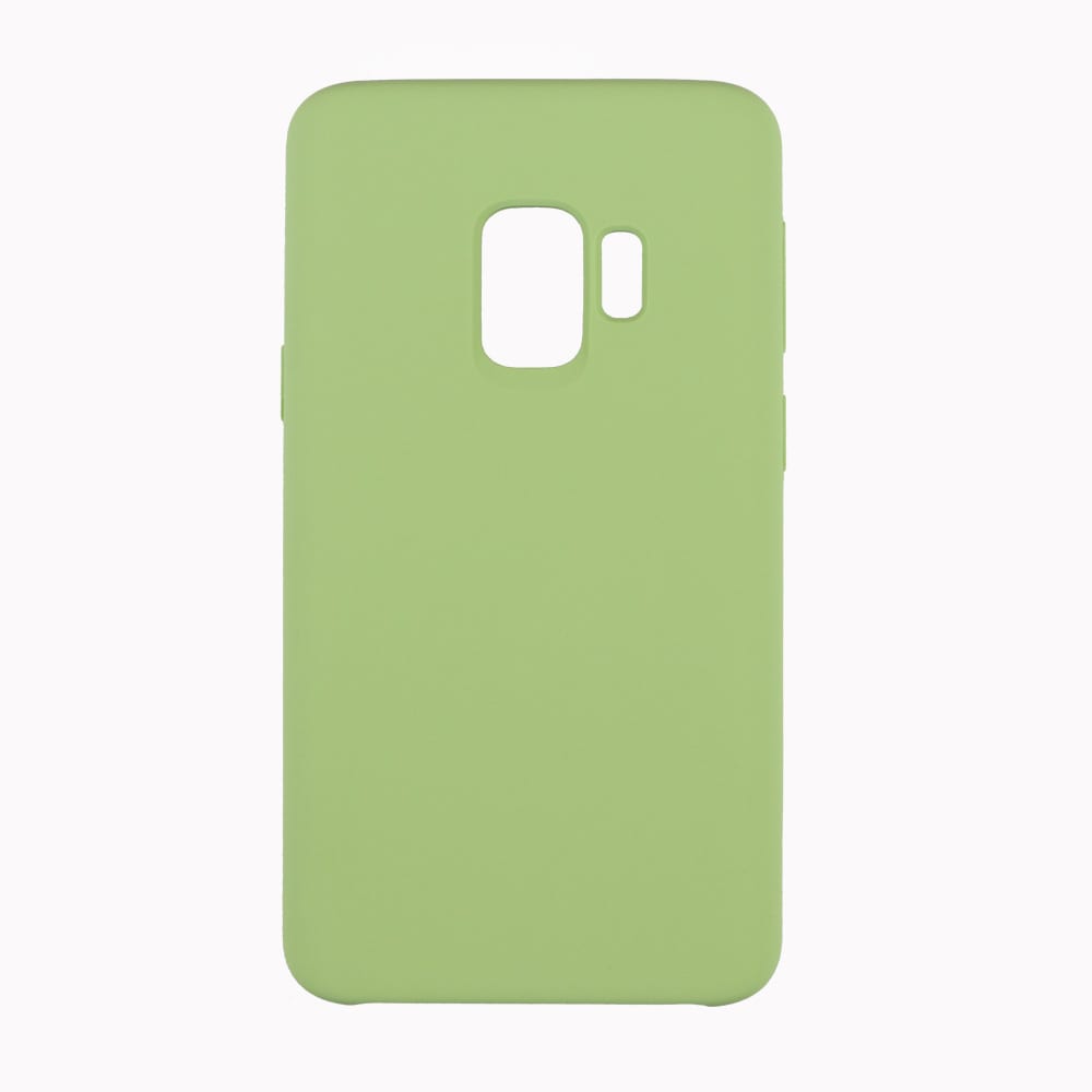 Samsung Galaxy S9 Silicone Case - Matcha Green