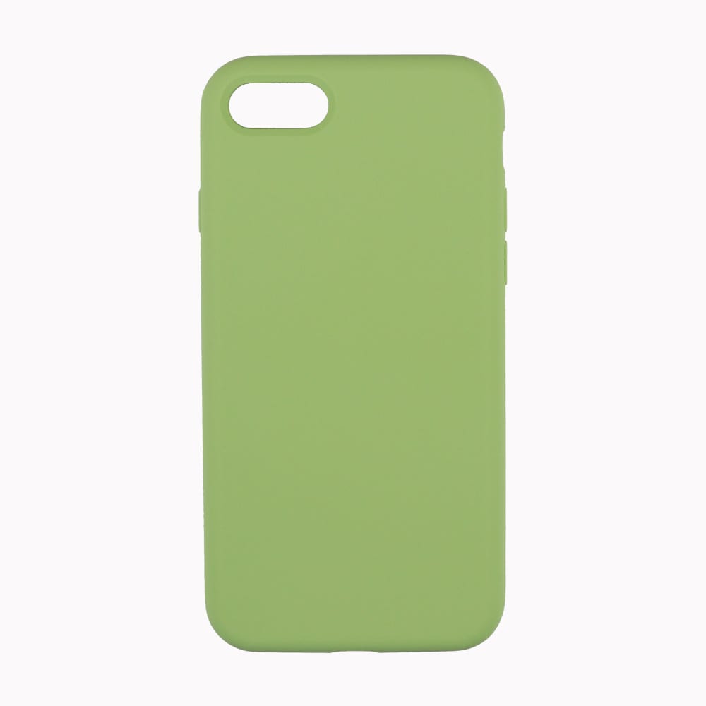 iPhone 11 Pro Max Silicone Case (Colour: Matcha Green)