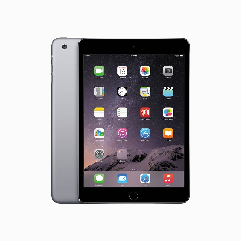 Refurbished iPad Mini 3 16GB Wifi Space Grey Good Condition
