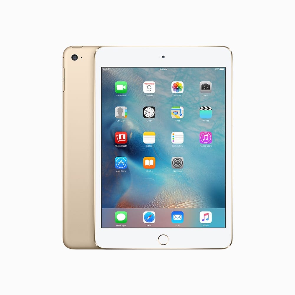 Refurbished iPad Mini 4 128GB Wifi Gold Good Condition