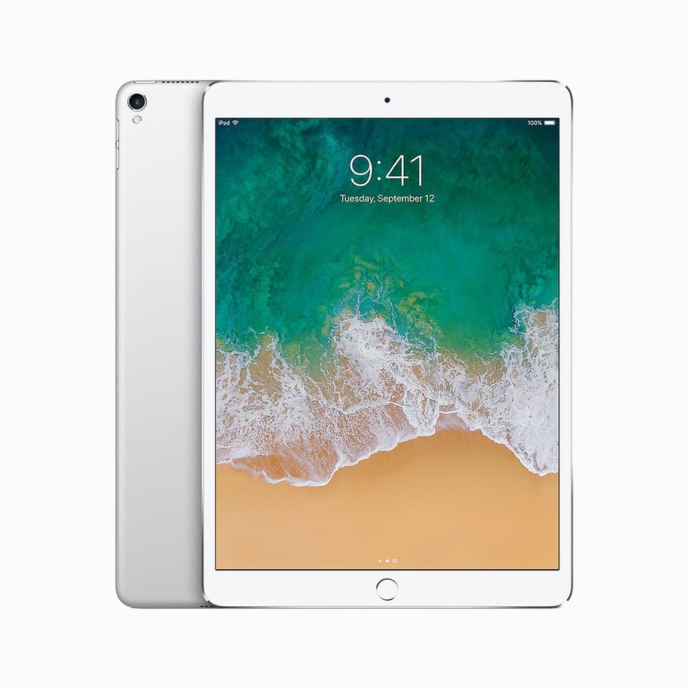 Refurbished iPad Pro 2nd Gen 10.5 64GB Wifi Silver Good Condition