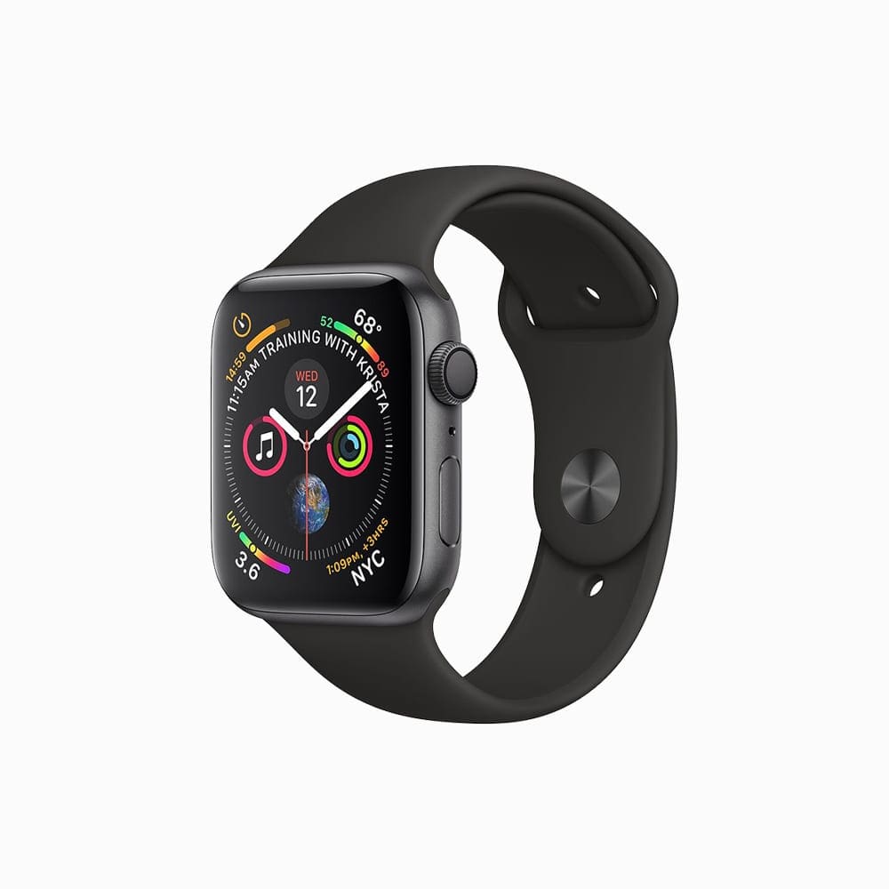 Applewatch series4 44mm スペースグレイ - 時計