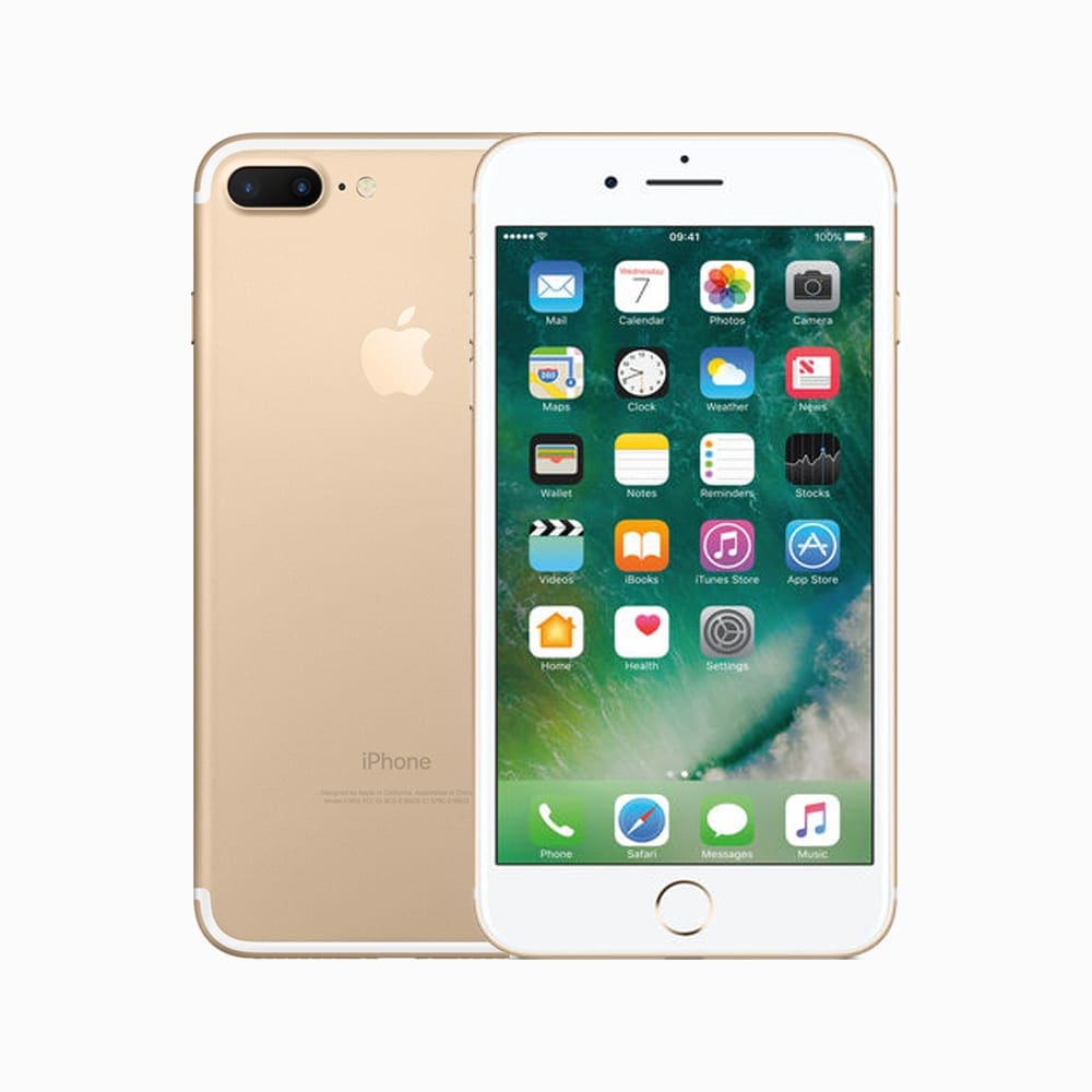 iPhone 7 Plus Gold 128 GB au マート - スマートフォン本体