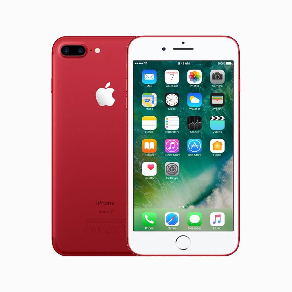 iphone 7plus 128GB RED ジャンクスマートフォン/携帯電話
