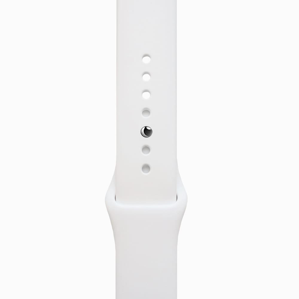 White Apple Watch Strap - 42-44MM