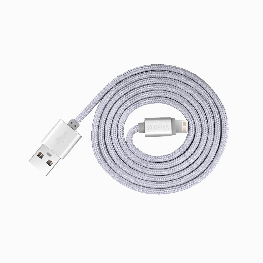 Lightning Cable Fashion Silver