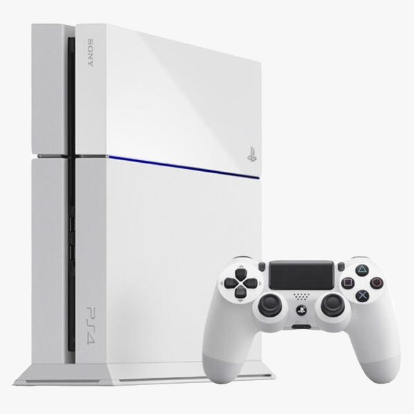 PS4 500GB White Good Condition