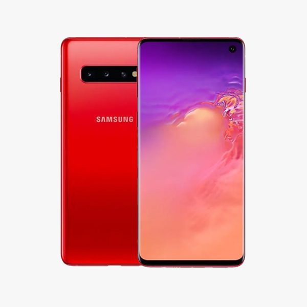 Samsung Galaxy S10 128GB Cardinal Red Good Condition