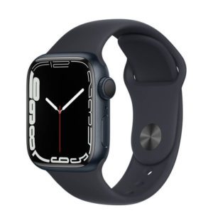 Apple Watch Series 7 Aluminium 41mm GPS Midnight Good Condition