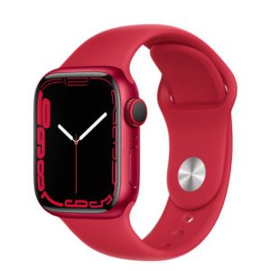 Apple Watch Series 7 Aluminium 41mm GPS Red Good Condition