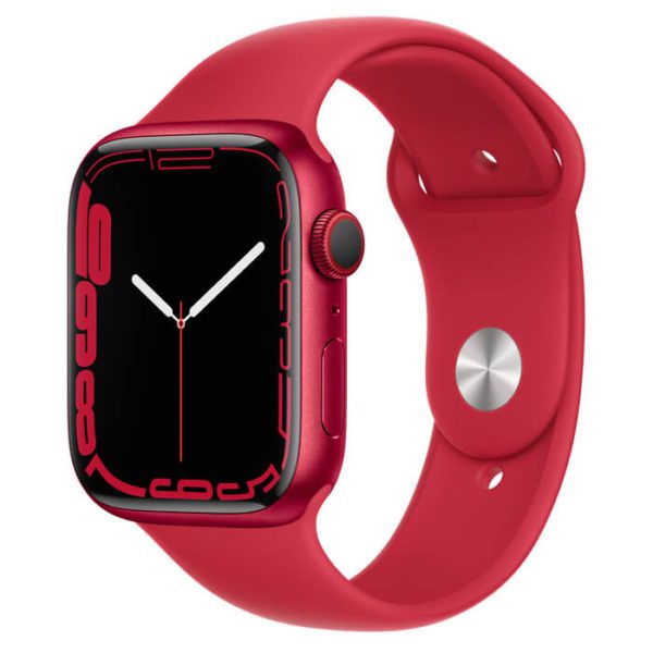 Apple Watch Series 7 Aluminium 45mm GPS Red Good Condition