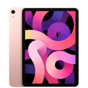 iPad Air 4 256GB Cellular Rose Gold Good Condition